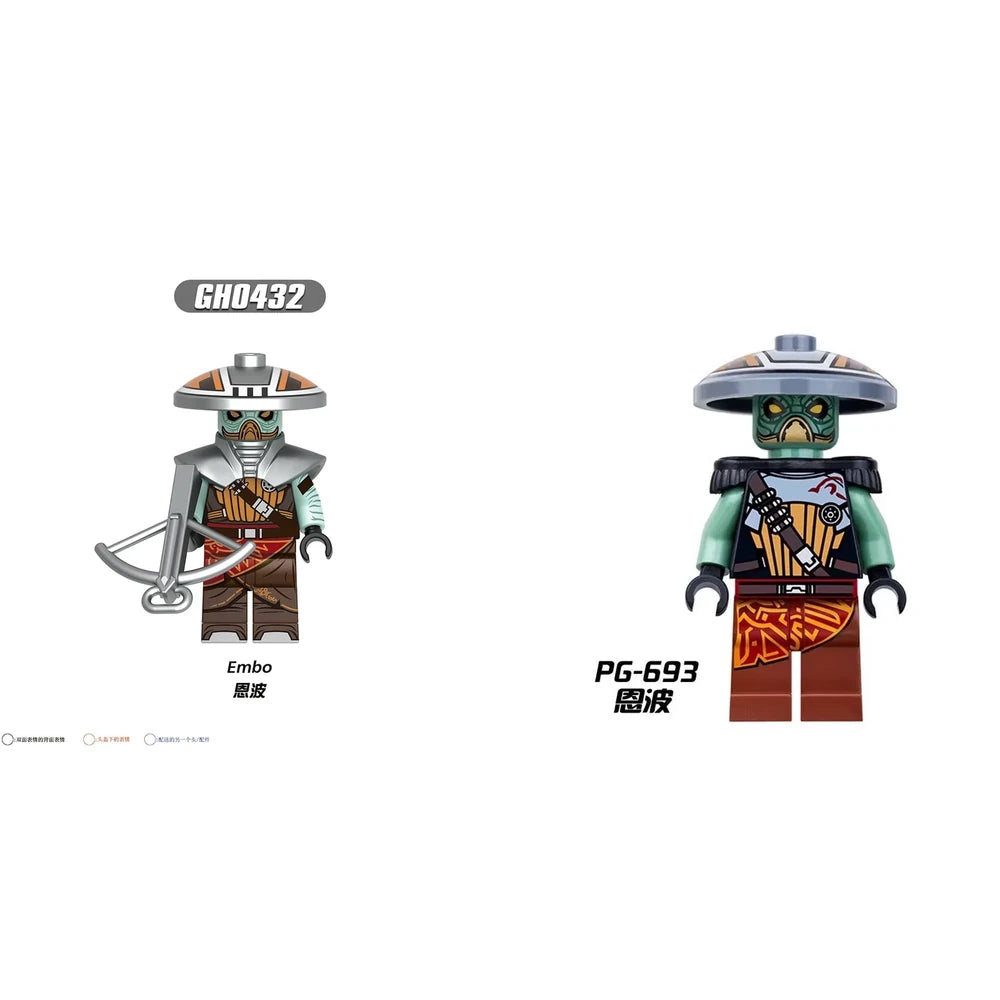 Embo Star Wars Minifigure