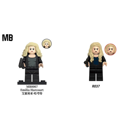 Emilia Harcourt DC Minifigure
