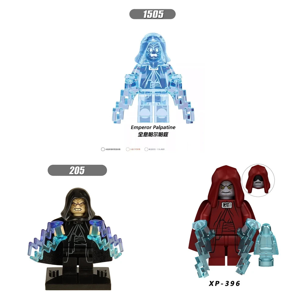Emperor Palpatine Star Wars Minifigure
