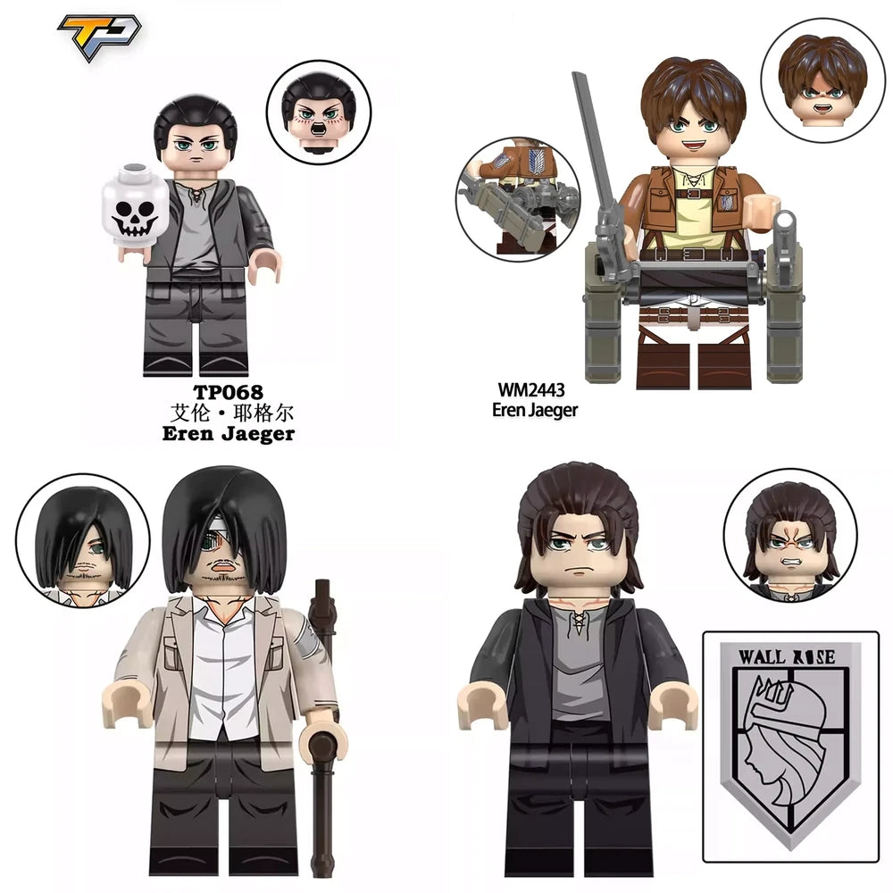 Eren Jaegar Manga Minifigure