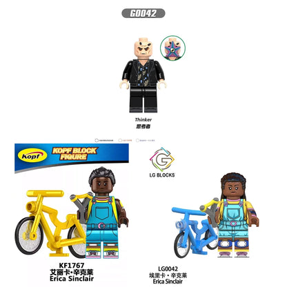 Erica Sinclair Movies and TV Minifigure