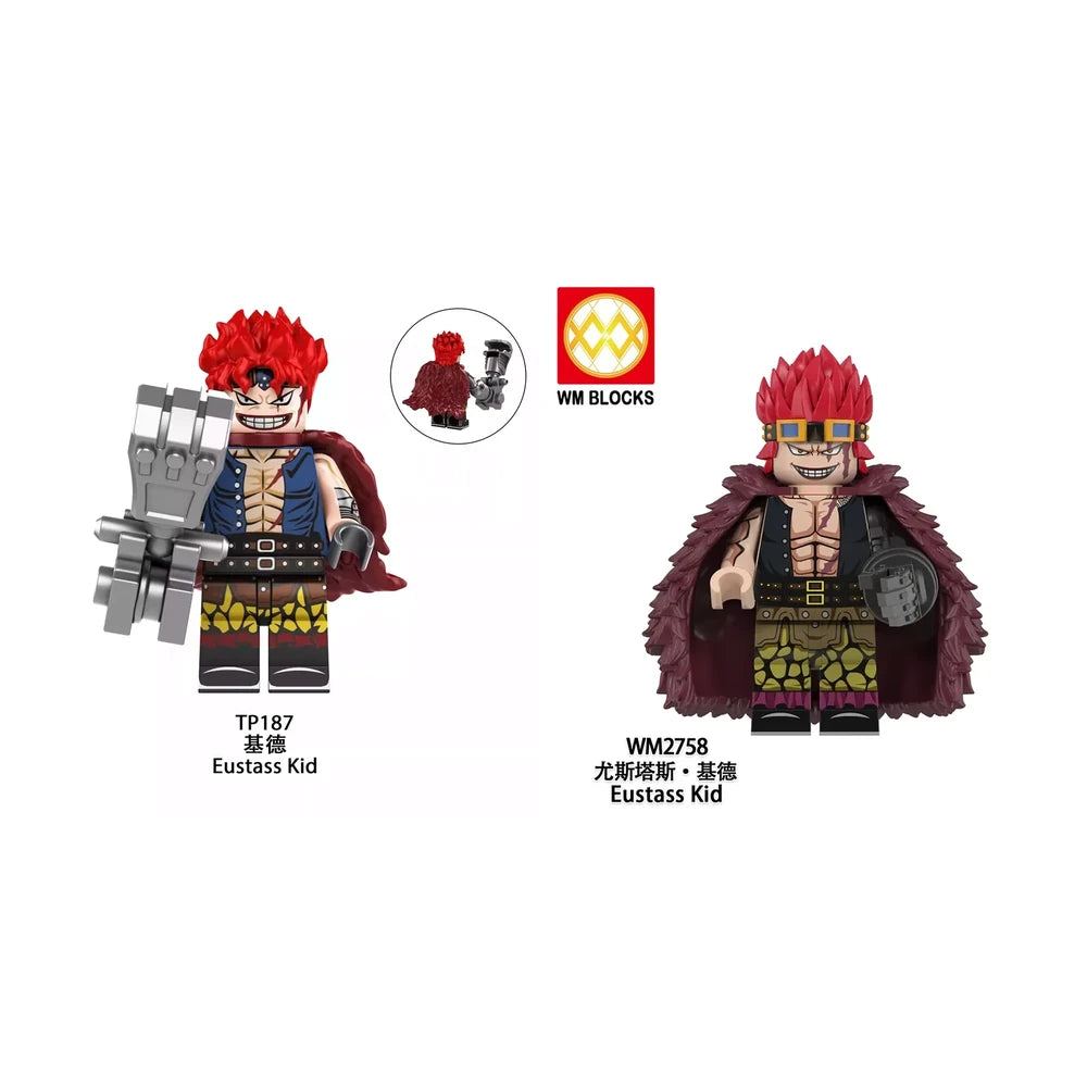 Eustass Kid One Piece Minifigure