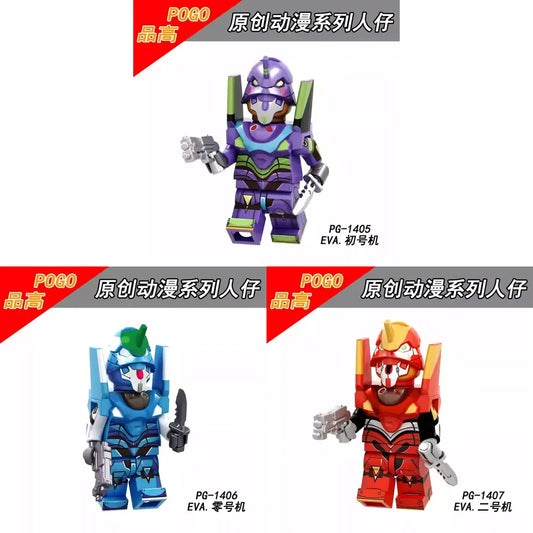 Evangelion Anime Minifigure
