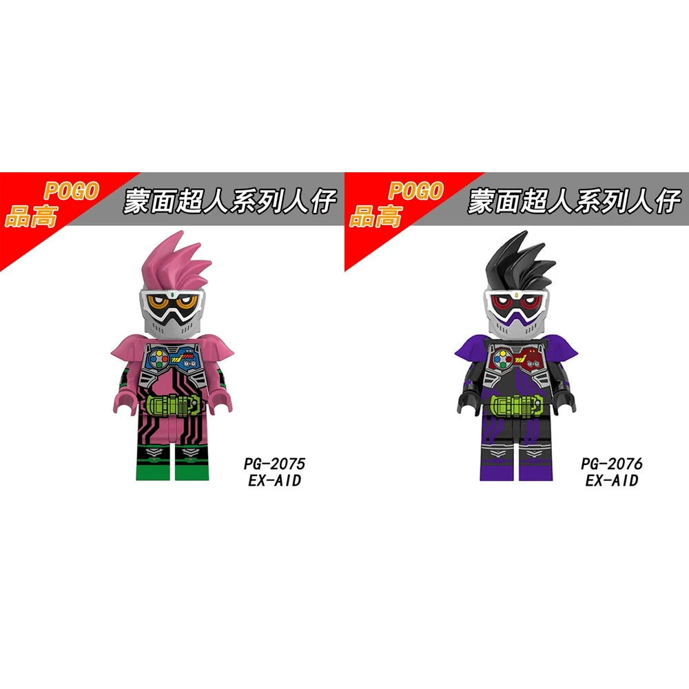 Ex-Aid Kamen Rider Minifigure