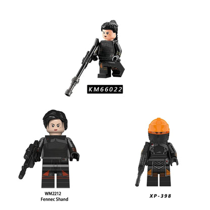 Fennec Shand Star Wars Minifigure