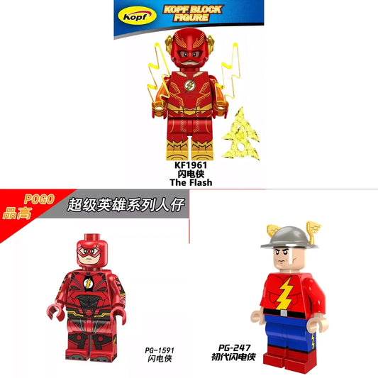 Flash DC Minifigure