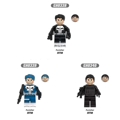 Frank Castle Marvel Minifigure
