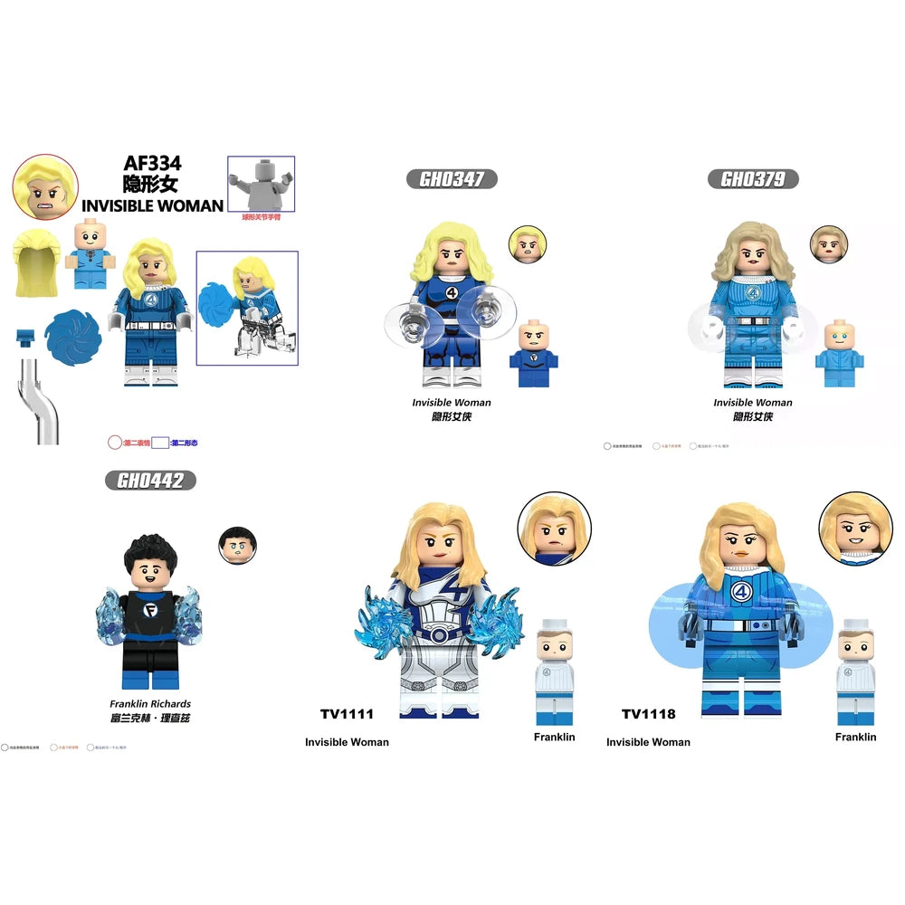 Franklin Richards Marvel Minifigure