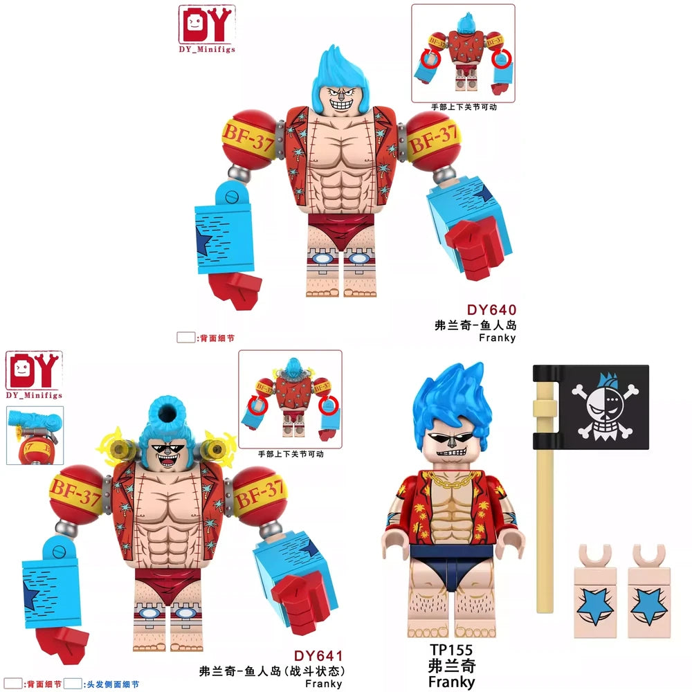 Franky One Piece Minifigure