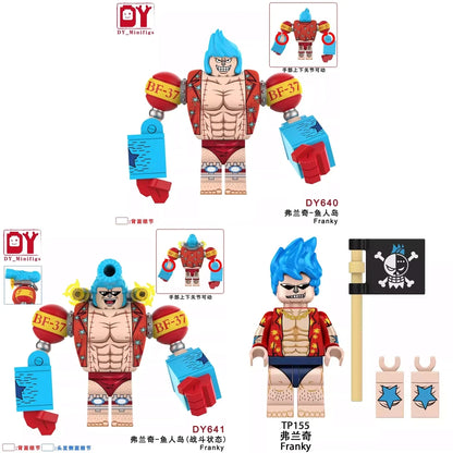 Franky One Piece Minifigure
