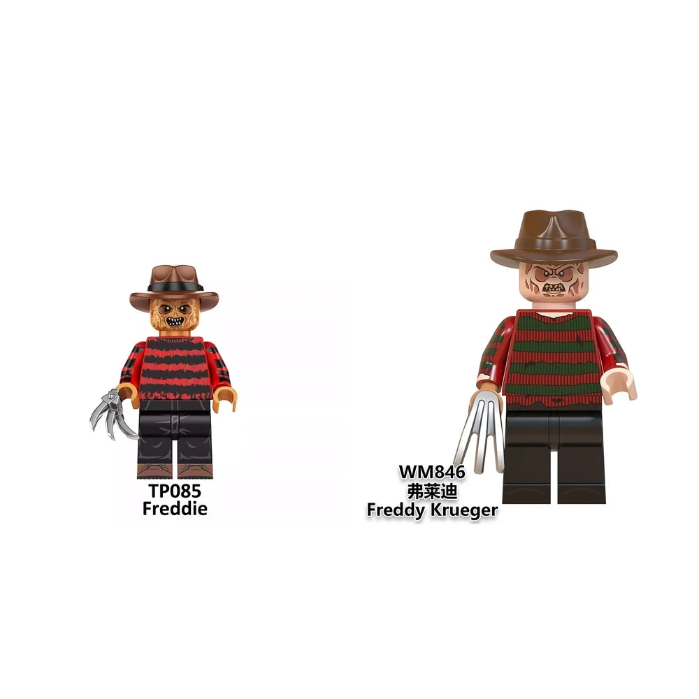 Freddy Krueger Movies and TV Minifigure