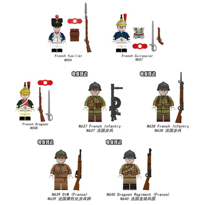 French Soldier Minifigure