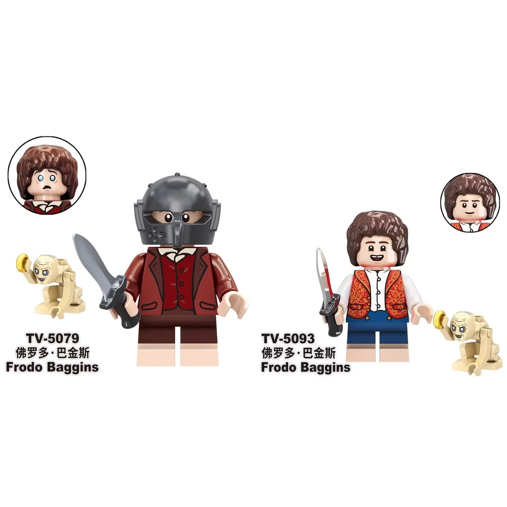 Frodo Baggins Frodo Baggins Minifigure