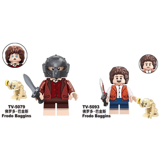 Frodo Baggins Frodo Baggins Minifigure