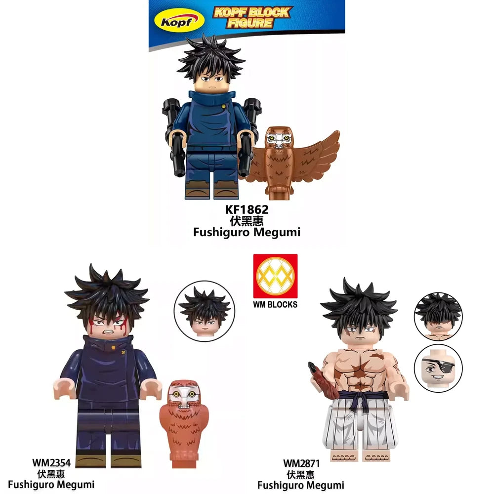 Fushiguro Megumi AnimeManga Minifigure