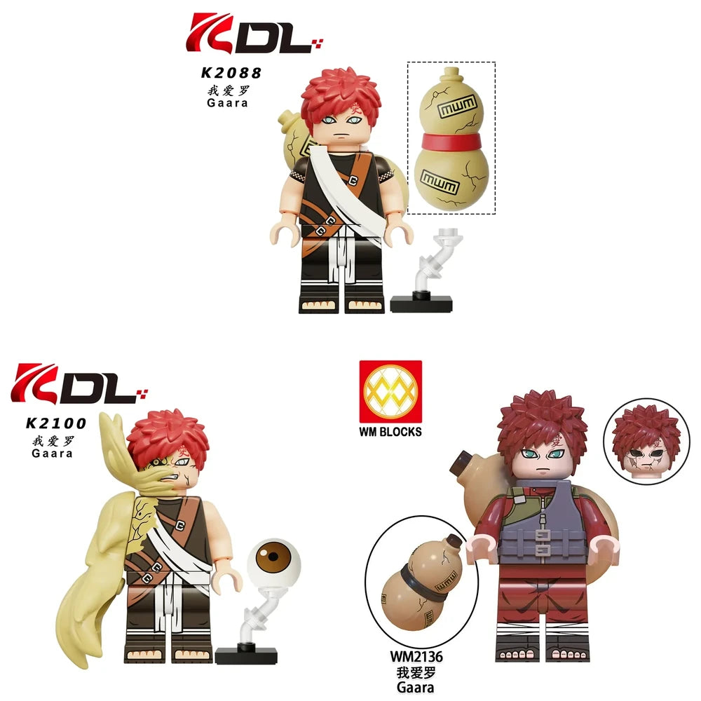Gaara Naruto Minifigure