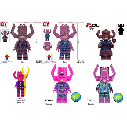 Galactus Marvel Minifigure
