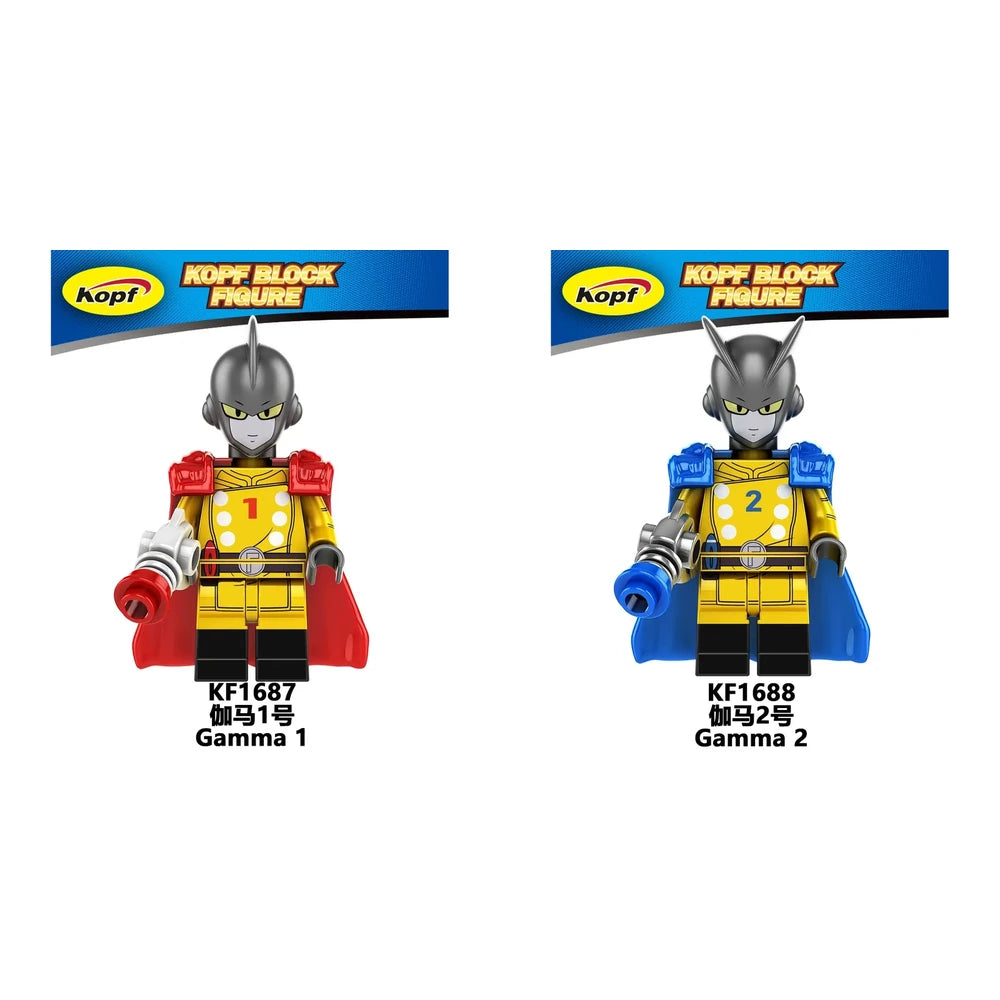Gamma Dragon Ball Minifigure