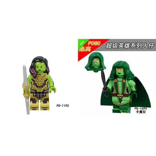 Gamora Marvel Minifigure