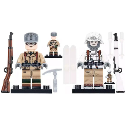 Gebirgsjager 98K Military Minifigure