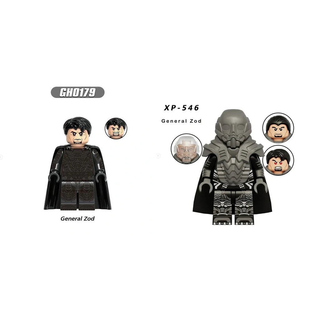 General Zod (DCEU) (Armored) DC Minifigure