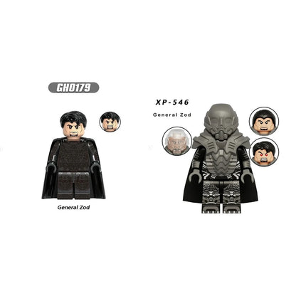 General Zod (DCEU) (Armored) DC Minifigure