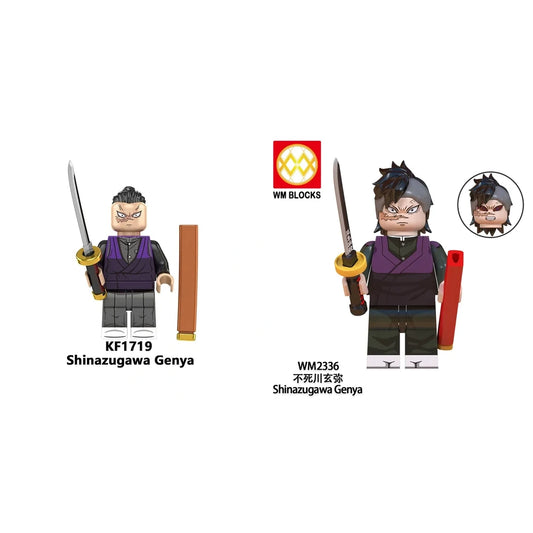 Genya Shinazugawa Manga Minifigure