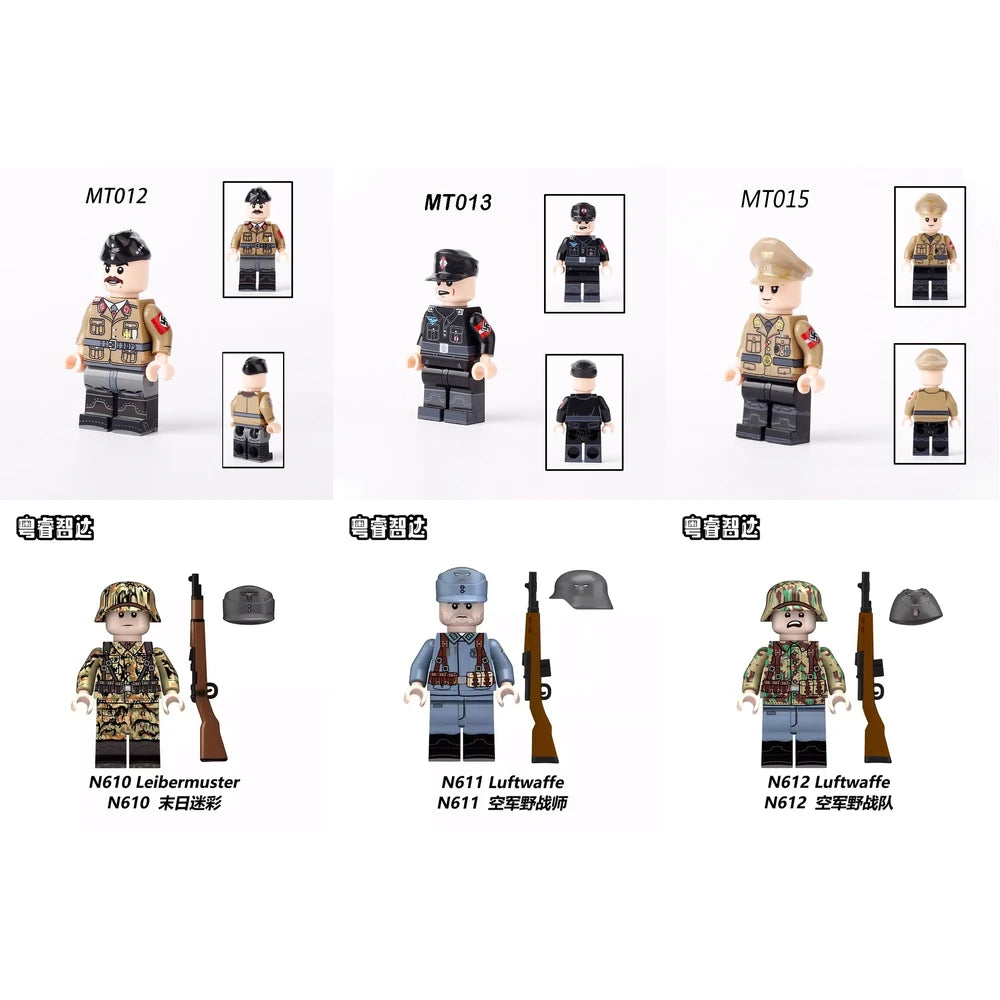German Soldier Military Minifigure