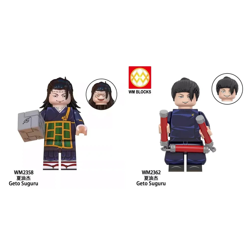 Geto Suguru AnimeManga Minifigure