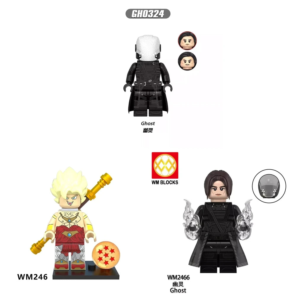 Ghost (MCU) - Ghost - Ava Starr Marvel Minifigure