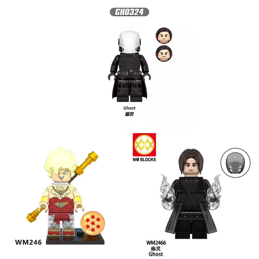 Ghost (MCU) - Ghost - Ava Starr Marvel Minifigure