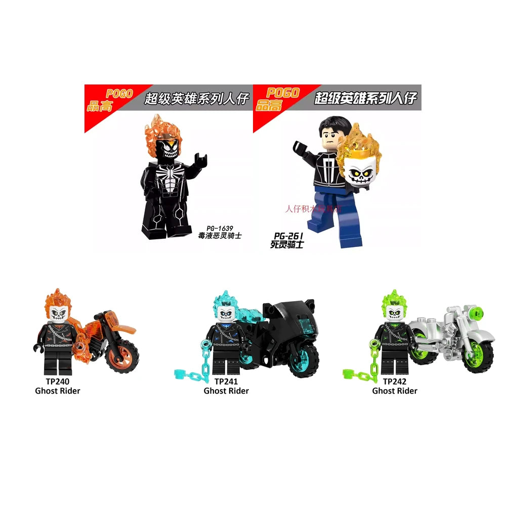 Ghost Rider Marvel Minifigure