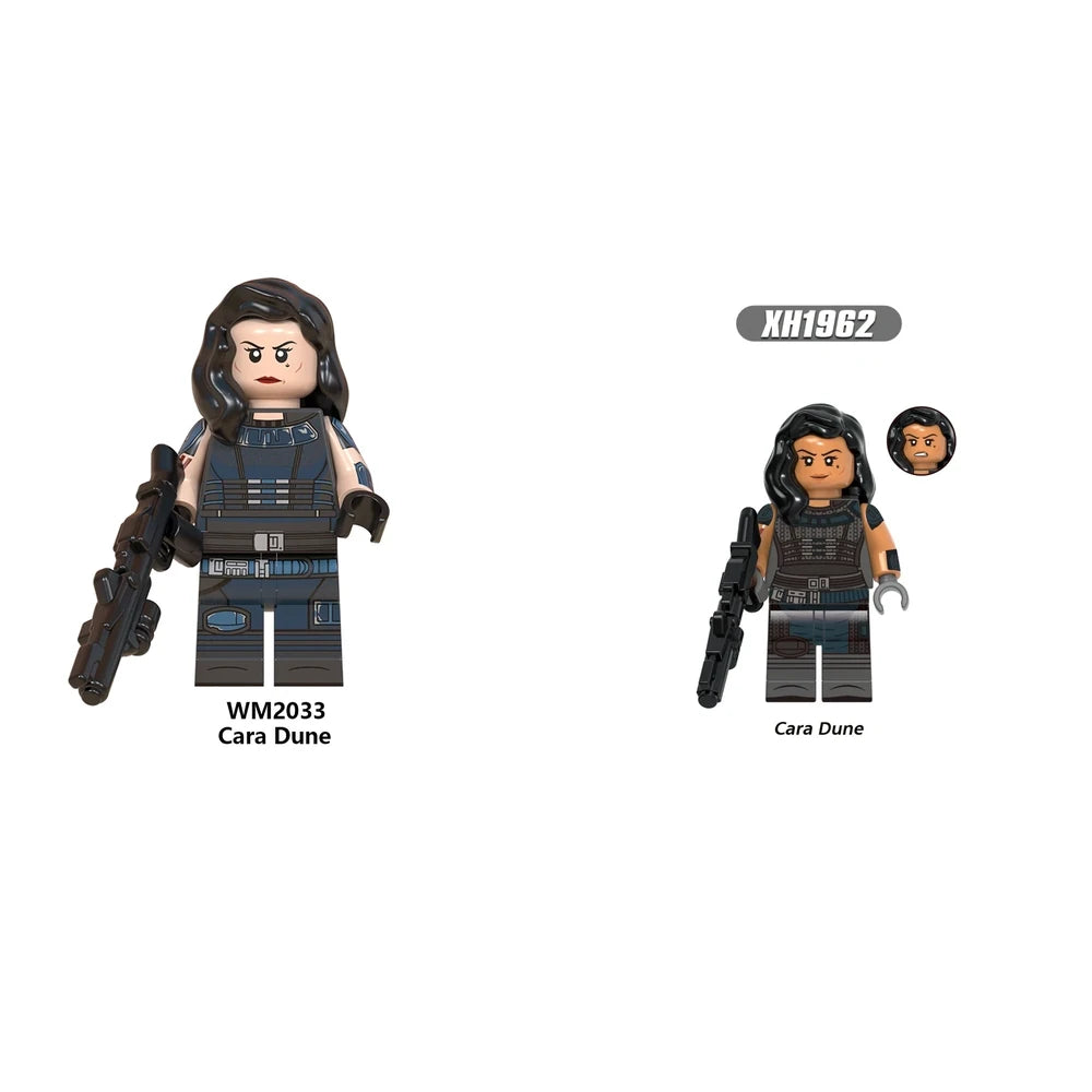 Gina Carano - Shock Trooper Star Wars Minifigure