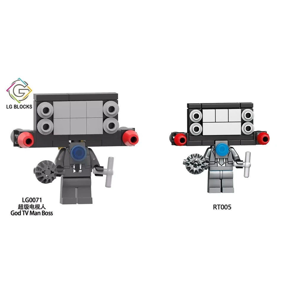 God TV Man Boss Movies and TV Minifigure