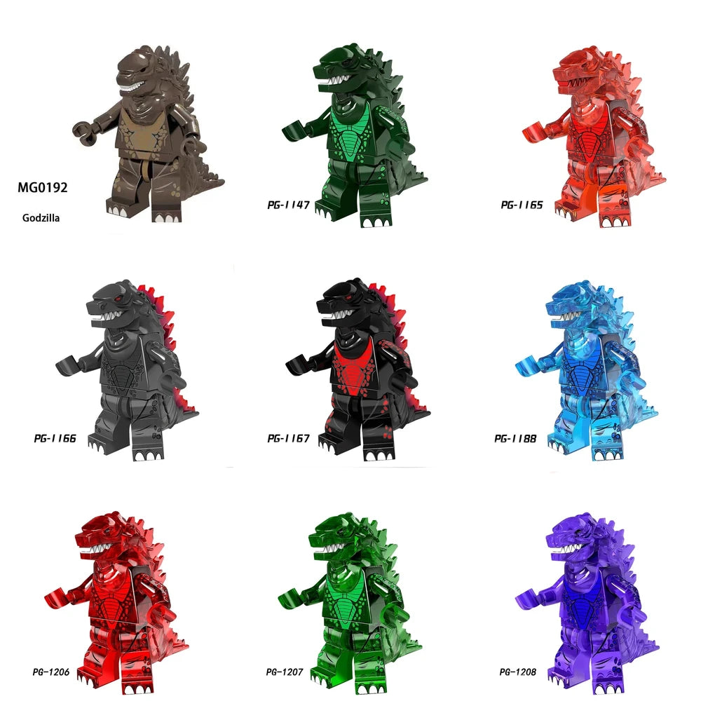 Godzilla Movies and TV Minifigure