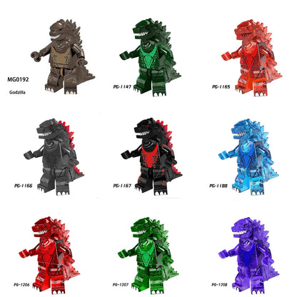 Godzilla Movies and TV Minifigure