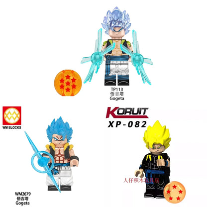 Gogeta Dragon Ball Minifigure