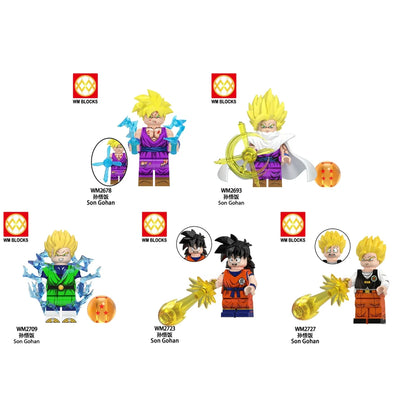 Gohan Dragon Ball Minifigure