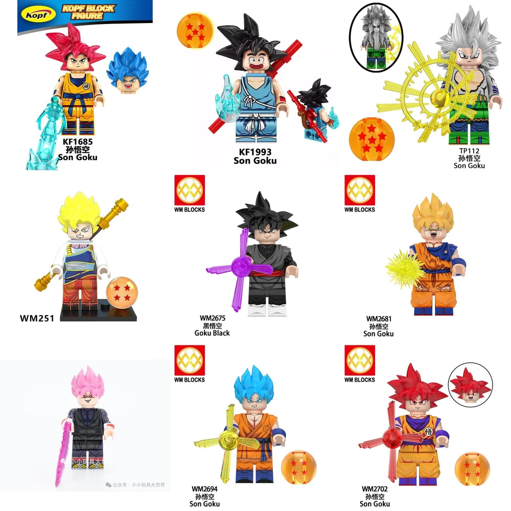Goku Dragon Ball Minifigure