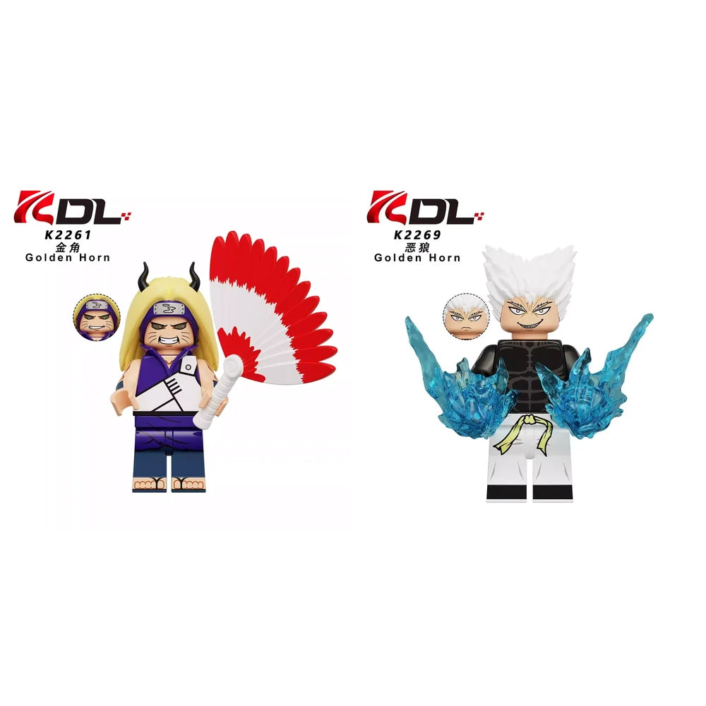 Golden Horn Naruto Minifigure