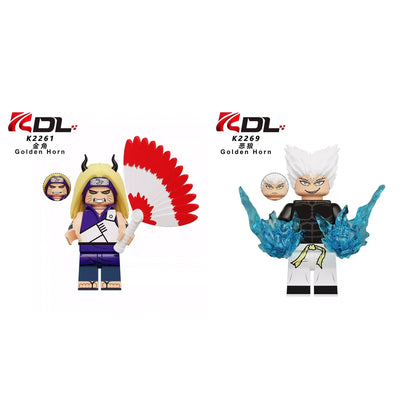Golden Horn Naruto Minifigure