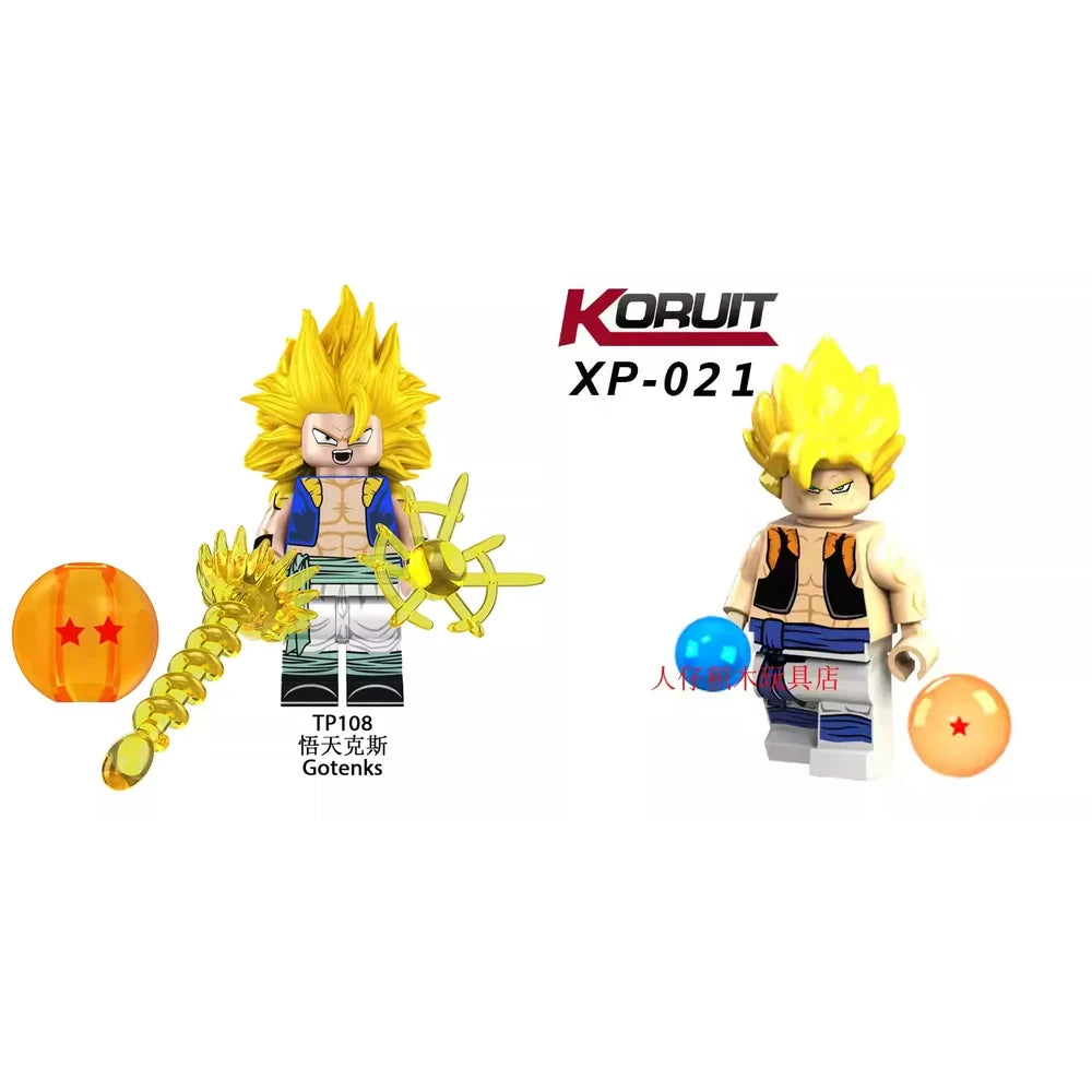 Gotenks Dragon Ball Minifigure