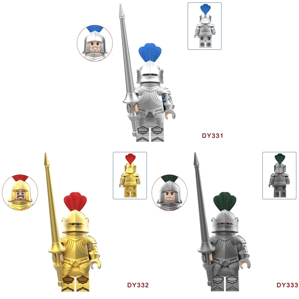 Goth Knight Historical Minifigure