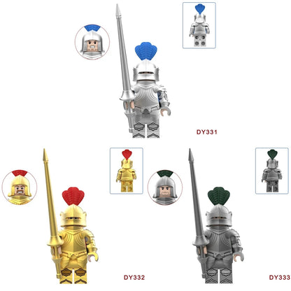 Goth Knight Historical Minifigure