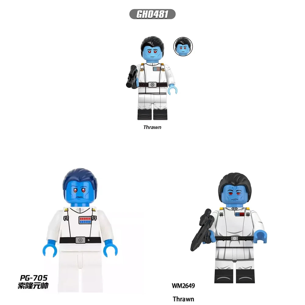 Grand Admiral Thrawn Star Wars Minifigure
