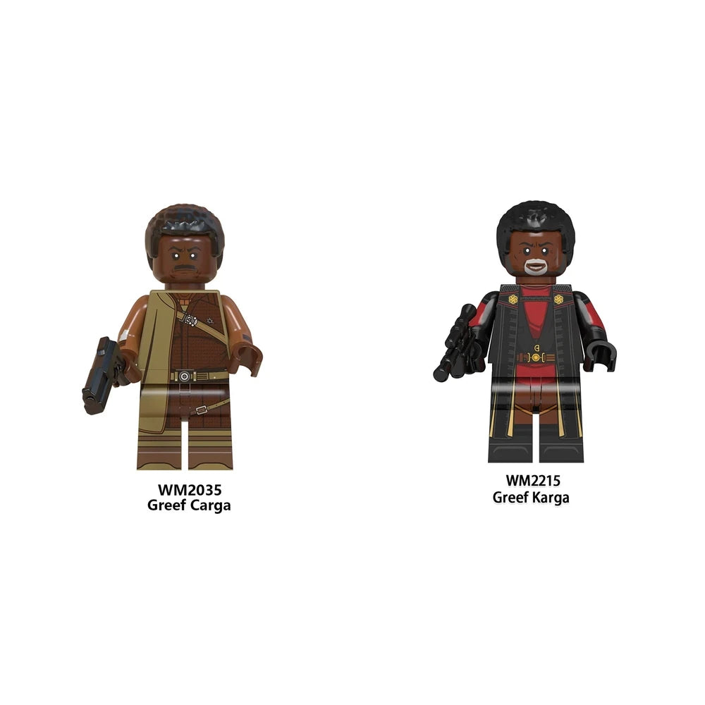 Greef Karga Star Wars Minifigure