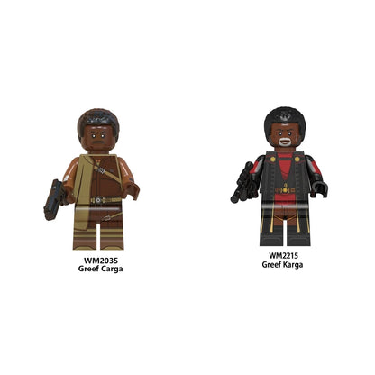 Greef Karga Star Wars Minifigure