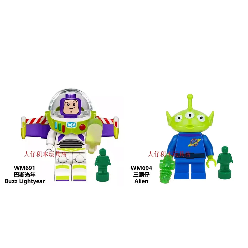 Green Army Man (Microfigure) DisneyToy Story Minifigure