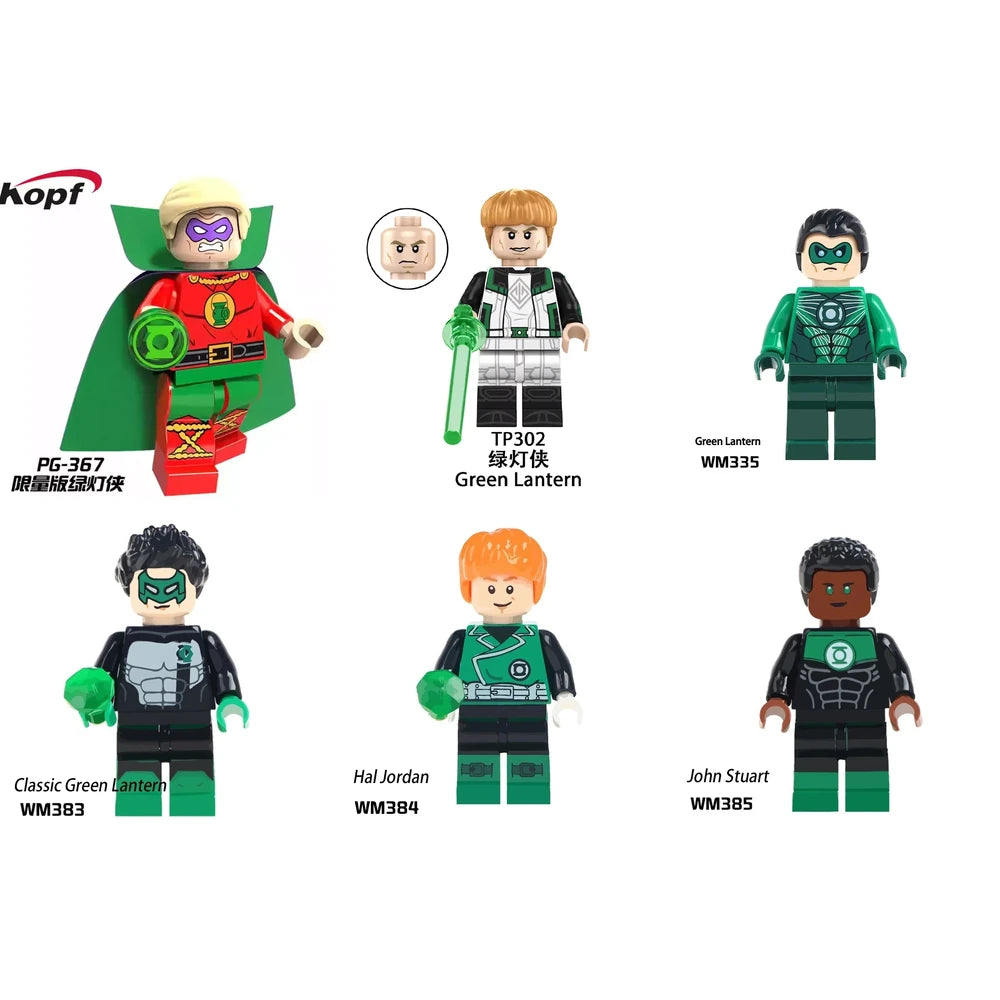 Green Lantern DC Minifigure