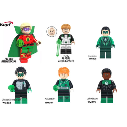 Green Lantern DC Minifigure